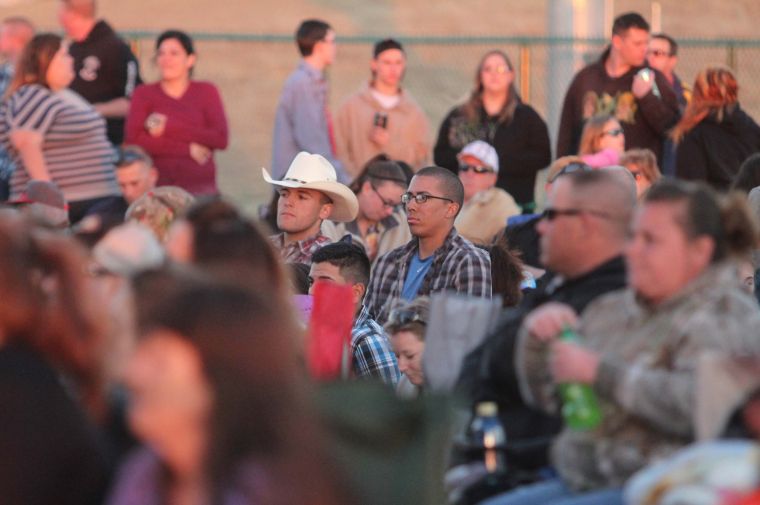 Tracy Lawrence at Fort Hood